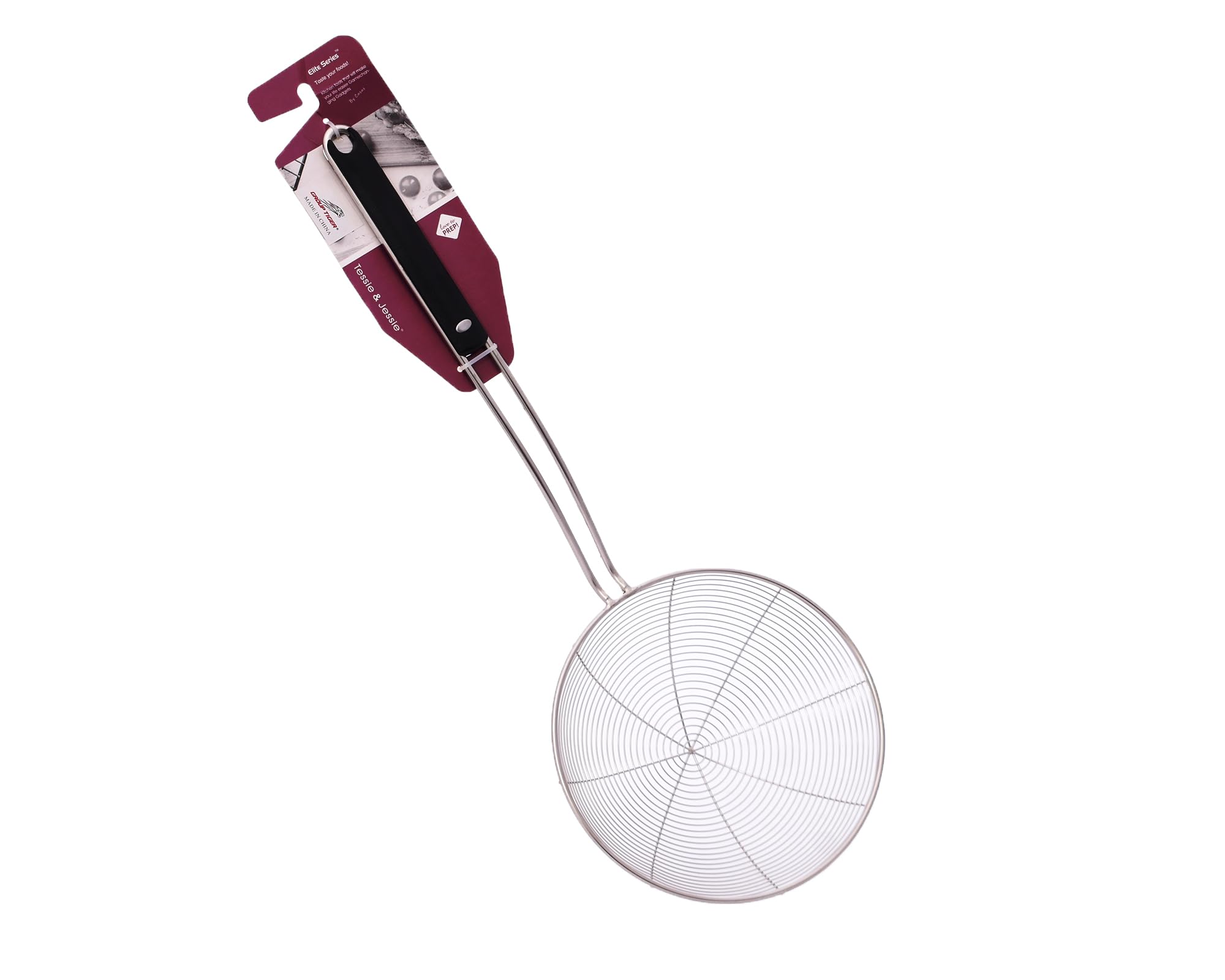 مغرفة مطبخ مثقبة من داني هوم بمقبض موديل DH1090 متعددة الألوان