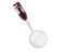 DANNY HOME Perforated Ladle with Handle, Multicolor, Model DH1090, Kitchen Strainer Ladle for Cooking Use