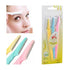 Top Select Eyebrow Painless Facial Hair Remover Razor for Face, Women and Men (Multicolour) (Pack of 1)