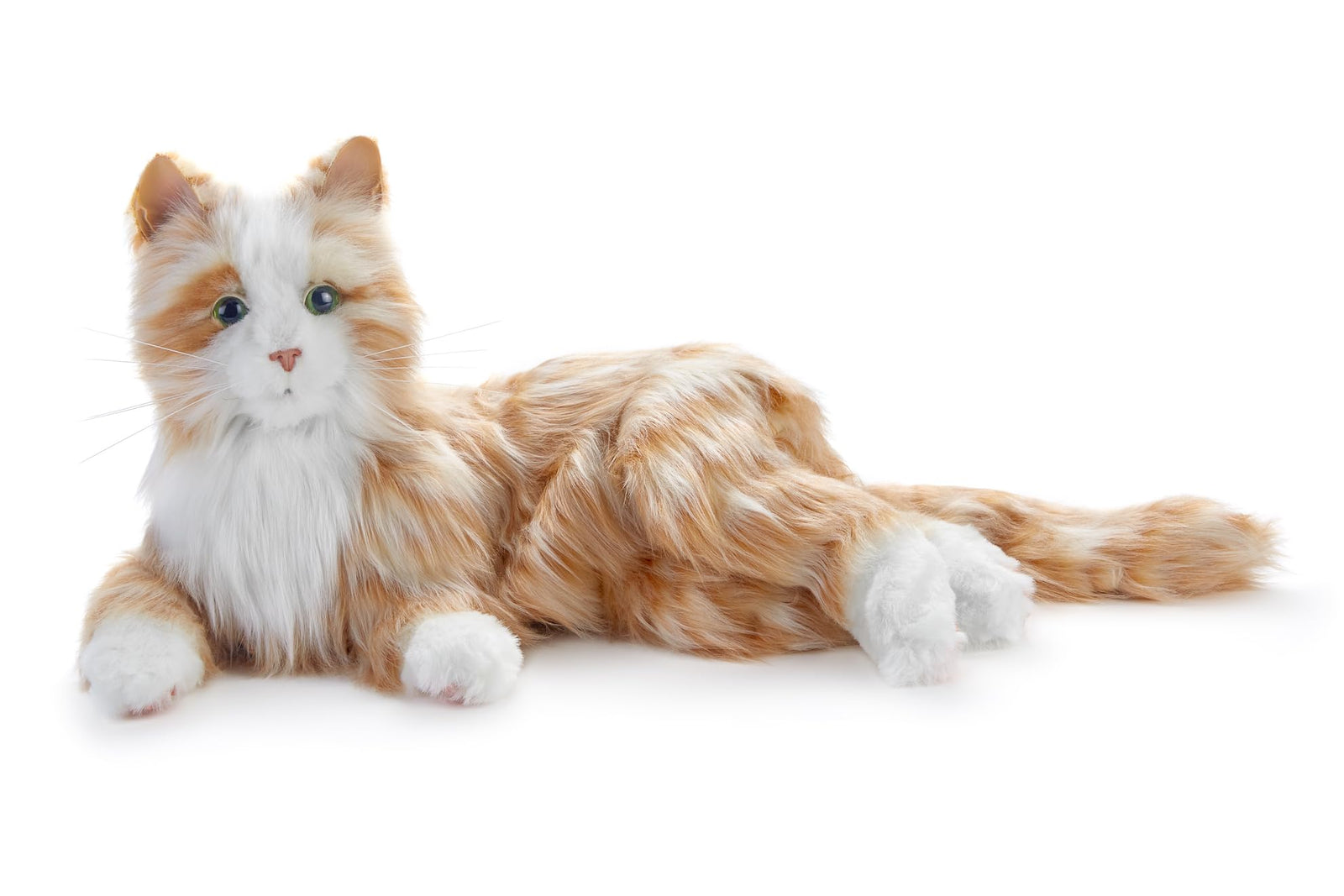 JOY FOR ALL - Orange Tabby Cat - Interactive Companion Pets - Realistic & Lifelike