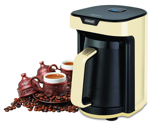 ماكينة تحضير القهوة الذكية SCM187T