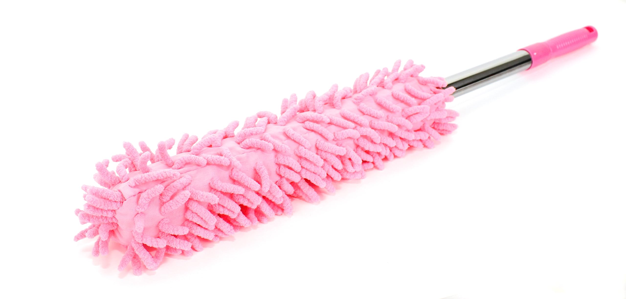 Generic Extendable Automobile Duster - Microfiber Car Cleaning Brush - Safqqa