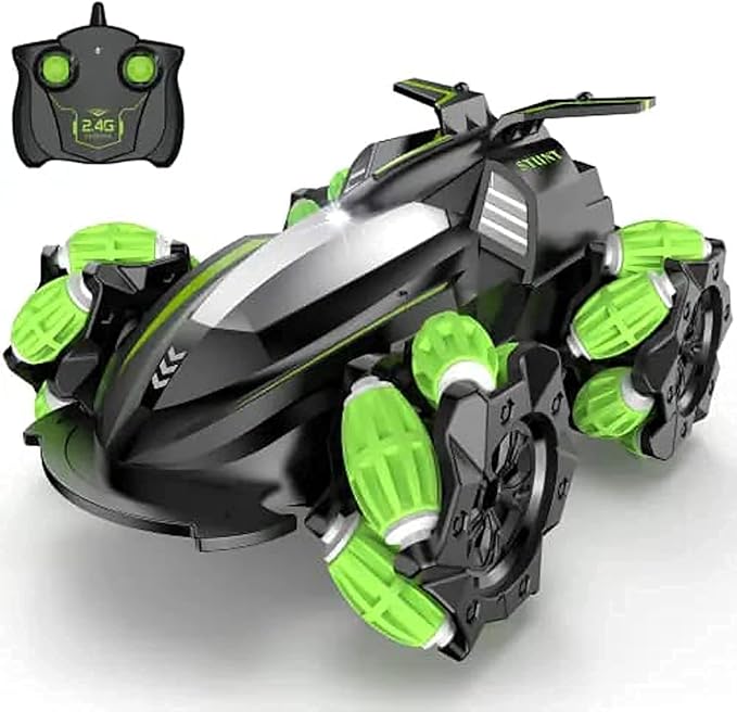 Bingo Shunt R/C Stunt Car - Green