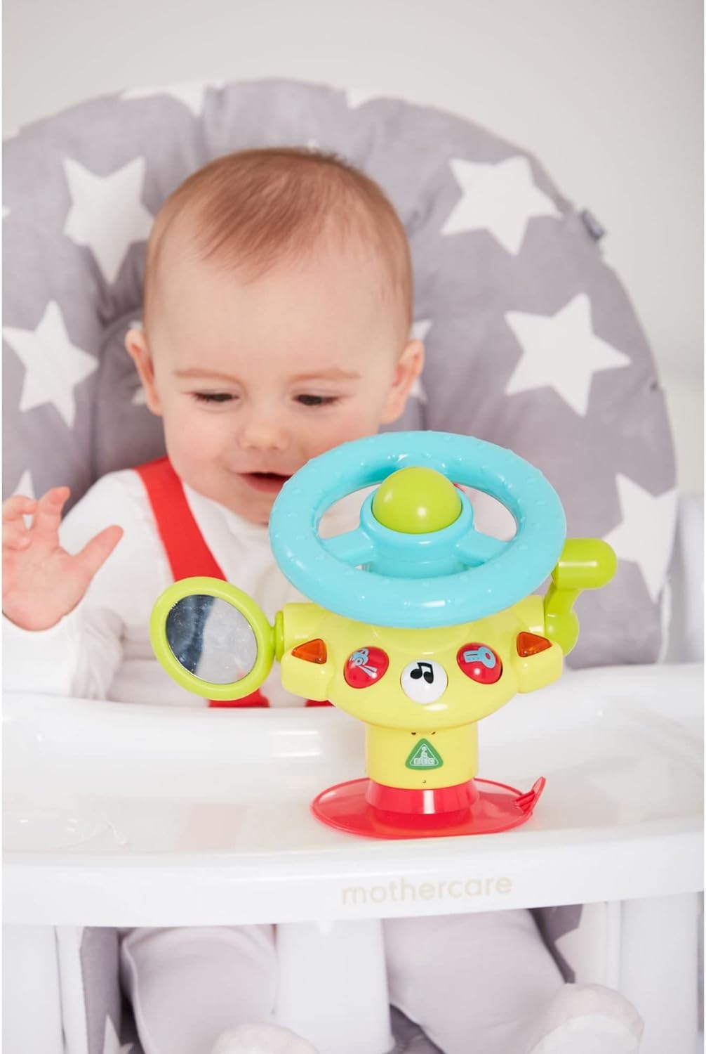 Early Learning Centre ELC Highchair Steering Wheel