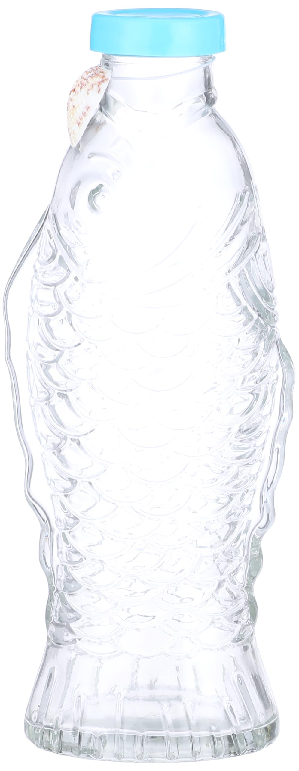 زجاجات بشكل سمكة من نيوفلام – طقم من قطعتين تجمع بين التصميم الإبداعي والعملية في الاستخدام اليومي. تتميز بشكل سمكة جذاب، مما يجعلها مثالية لتخزين وتقديم السوائل مثل الزيت أو الخل