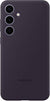 Samsung Galaxy S24+ Silicone Case Dark Violet Soft Touch Cover