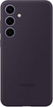 Samsung Galaxy S24+ Silicone Case Dark Violet Soft Touch Cover