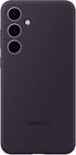 Samsung Galaxy S24+ Silicone Case Dark Violet Soft Touch Cover