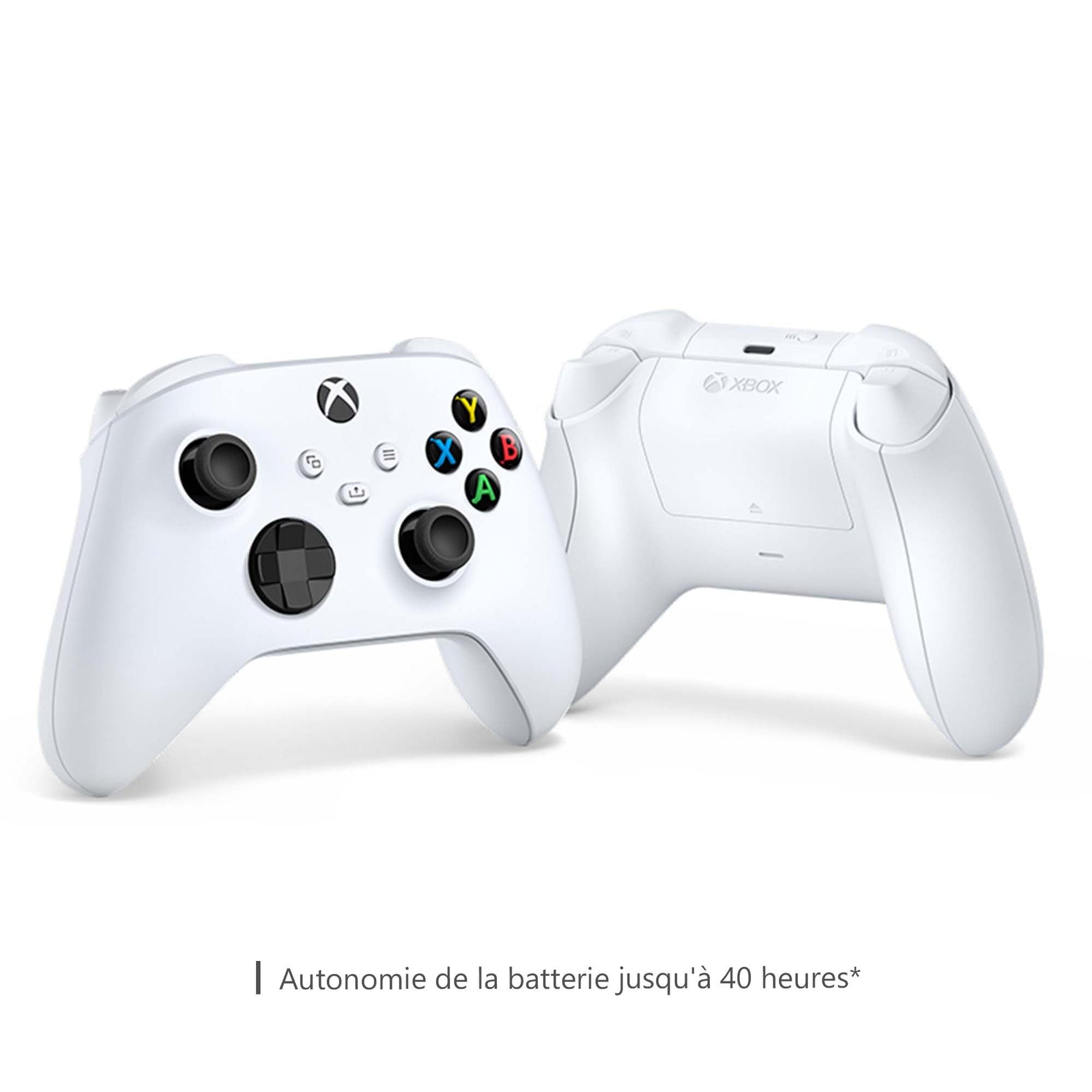 وحدة تحكم Xbox اللاسلكية – أبيض روبوت