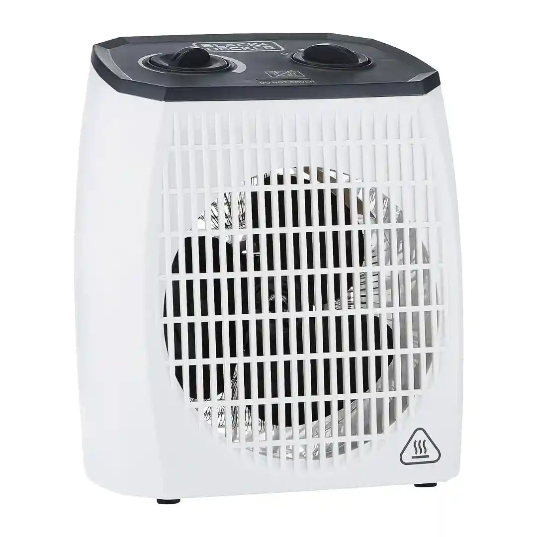 Black & Decker Fan Heater (White, 2000 Watt) - Safqqa Egypt