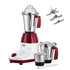 خلاط ومطحنة 3 في 1 من بلاك آند ديكر موديل-بها خدش صغير MG750-B5 بقدرة 750 وات مع 3 أوعية للخلط والطحن
