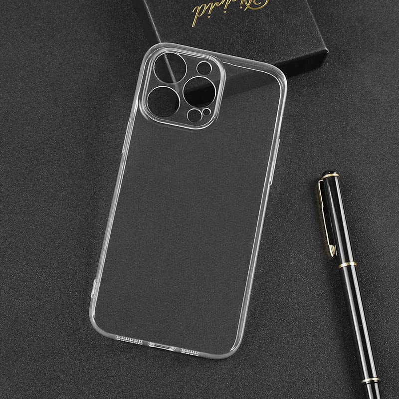 جراب شفاف عصري من TPU – مناسب لـ iPhone 11 Pro