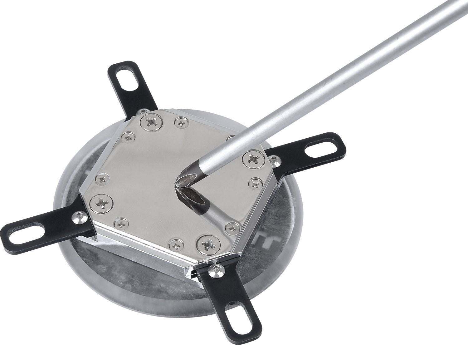 يُعد بلوك تبريد المياه  من Thermaltake  خيارًا مثاليًا لعشاق الحواسيب المخصصة والأنظمة عالية الأداء. يتوافق مع مقبس إنتل LGA 1200 ومقبس AMD AM4، مما يوفر تبريدًا فعالًا ومتينًا لمعالجات الكمبيوتر القوية