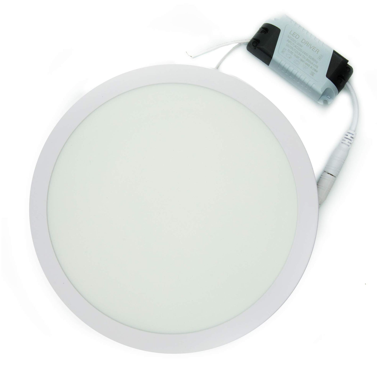 Round Surface LED Ceiling 8-inch Panel Light – Energy-Efficient Modern Lighting
