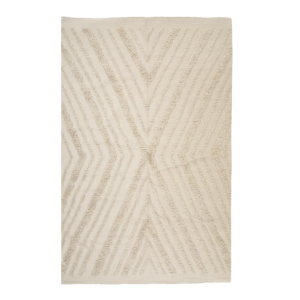 Ariika Dawn Wool Handmade Kilim Rug - 200x300cm