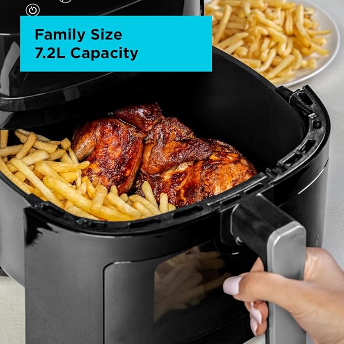 BLACK+DECKER Air Fryer 8 in 1 7.2L 1800W AF7210-B5