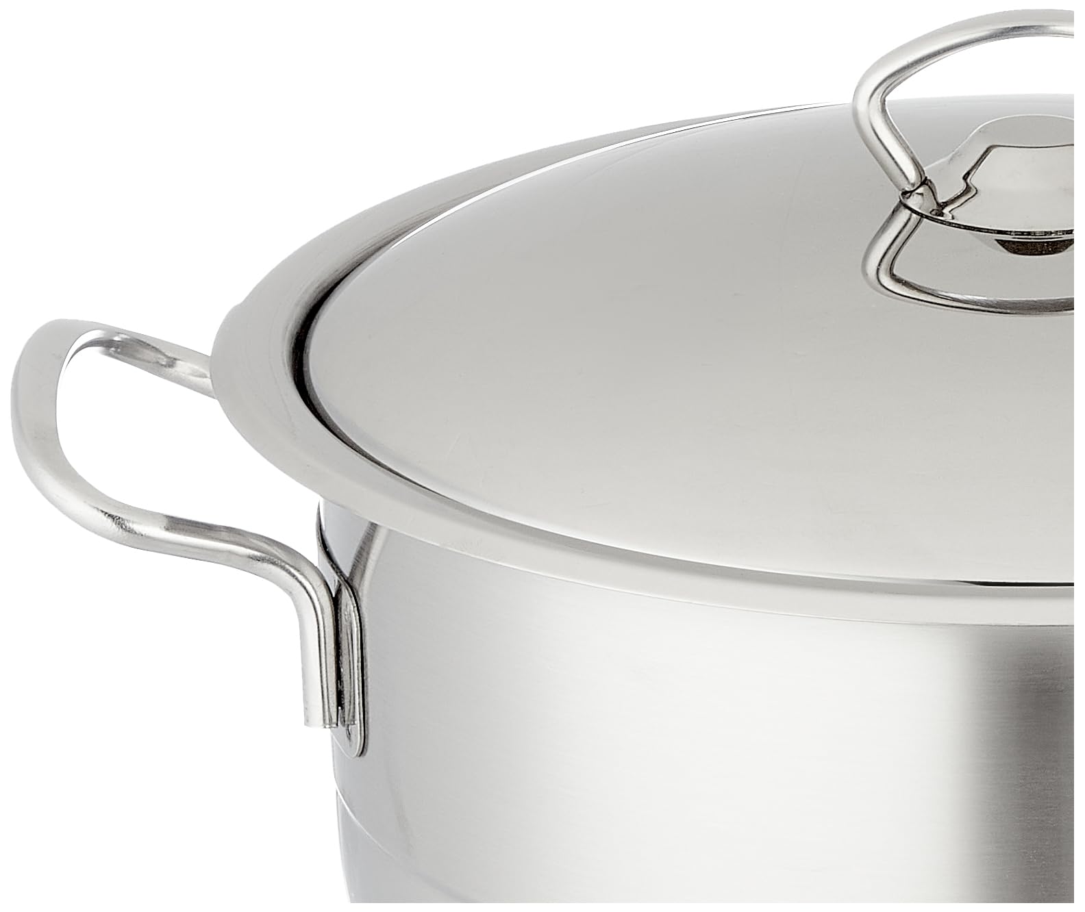 طقم حلل ستانلس ستيل 10 قطع من Cookin Aboud