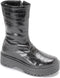 Trust Group Women Boots Black Ankle Casual Boots
