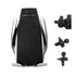 Toxel Penguin S5 2 in 1 Wireless Charger, Smart Automatic Clamping Fast Wireless Car Charger Infrared Auto-sens Air Vent Mount for All Smart Phone, Android Phone and iOS
