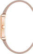 Nine West Women's Strap Watch Rose Gold Elegant Analog Design