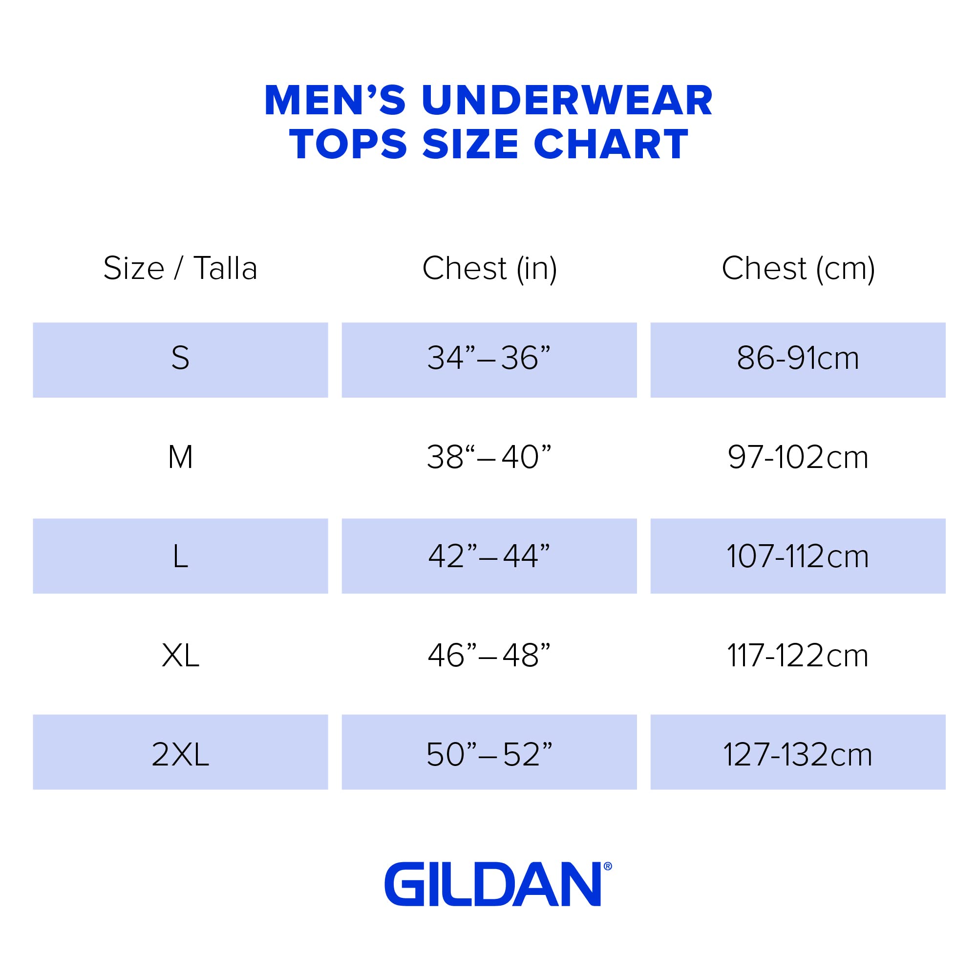 Gildan Men’s Crew T-Shirts Underwear