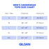 Gildan Men’s Crew T-Shirts Underwear