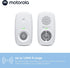 Motorola Nursery Digital Audio Baby Monitor – High Sensitivity Microphone for Infants & Kids