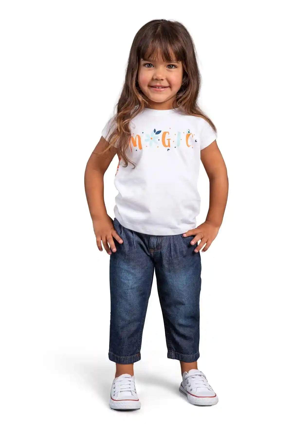 Concrete Girls C521TE1-S22-28N-1054 Blouse - Safqqa Egypt