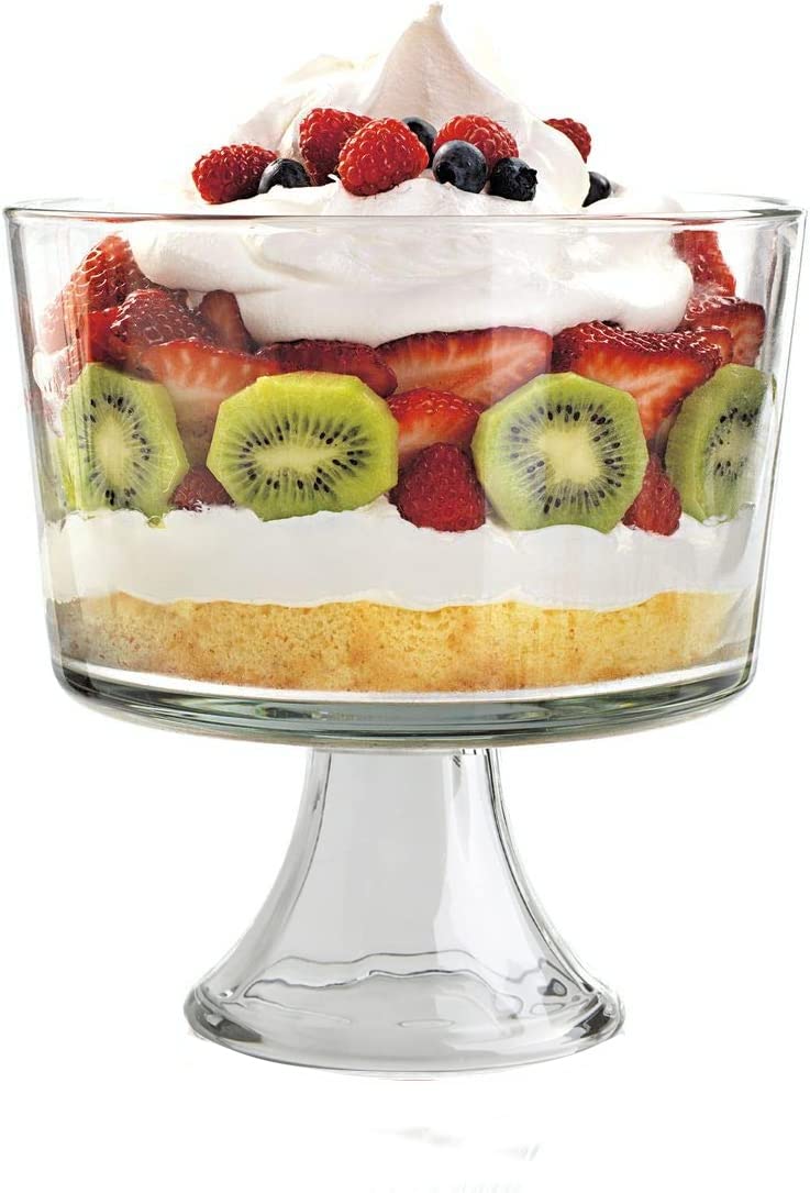 Anchor Hocking Footed Trifle Dish – Large