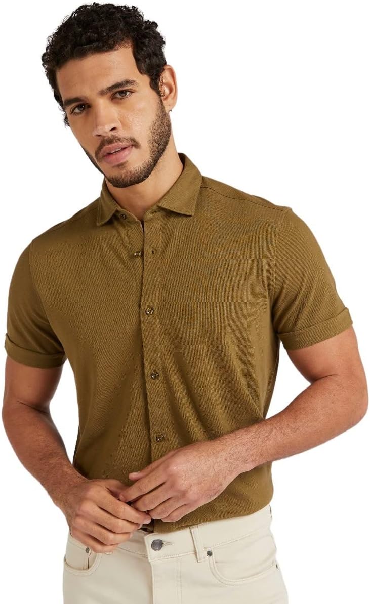 Splash mens 5010266 KNIT SS SOLI Shirt - Safqqa Egypt