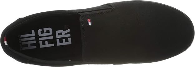 Tommy Hilfiger Men Shoes Black Comfortable Casual Everyday Wear – Safqqa Egypt