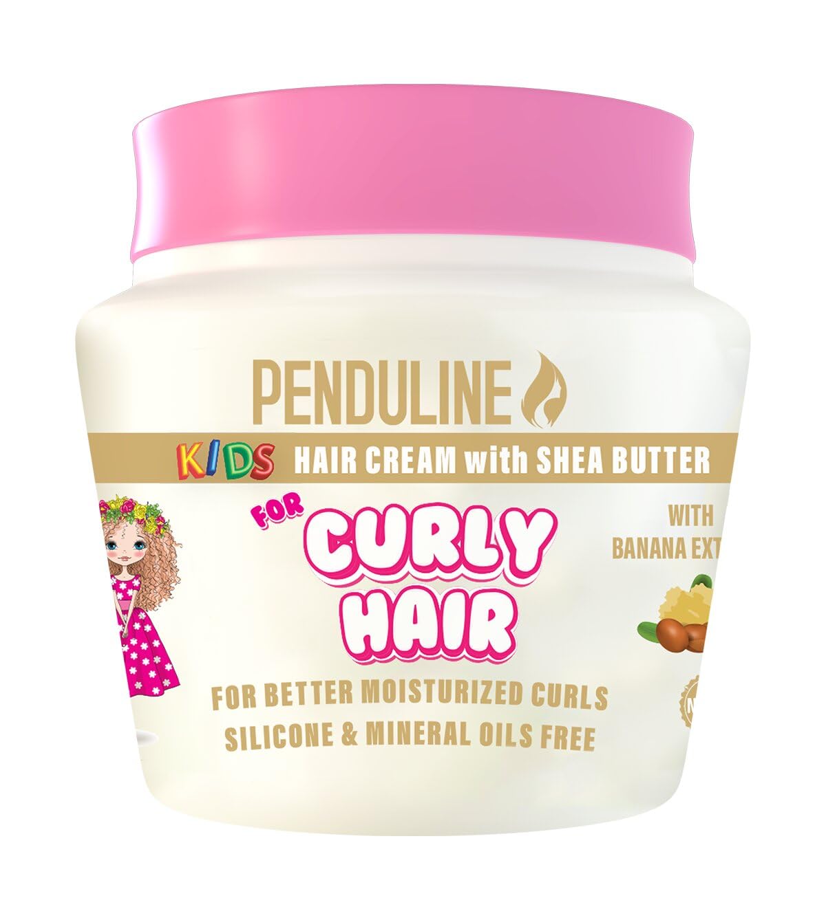 Penduline shea butter hair cream for kids - 150 ml