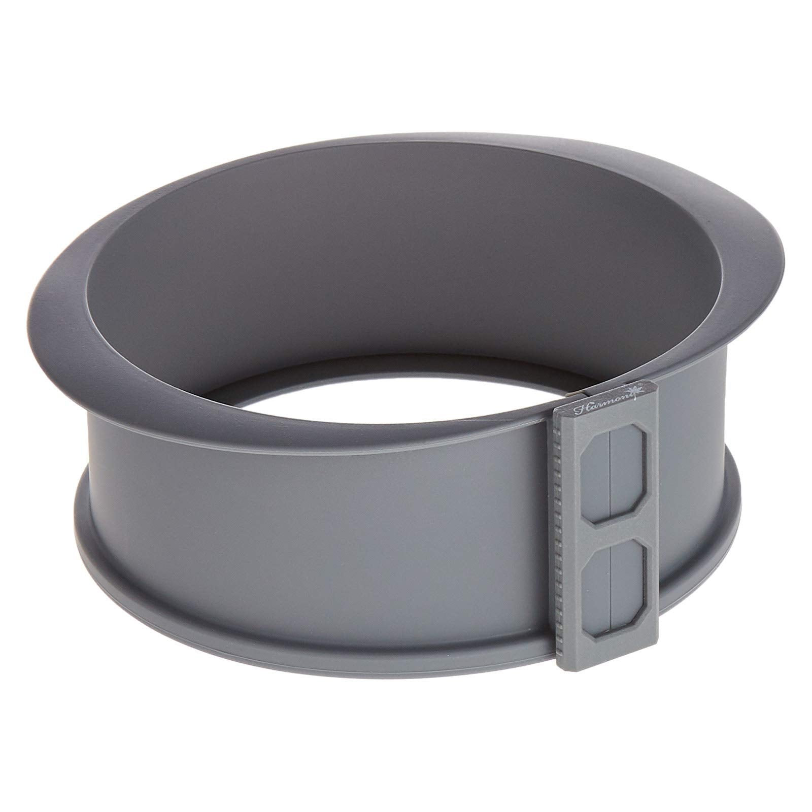 Harmony Silicone Cake Pan with Glass Base