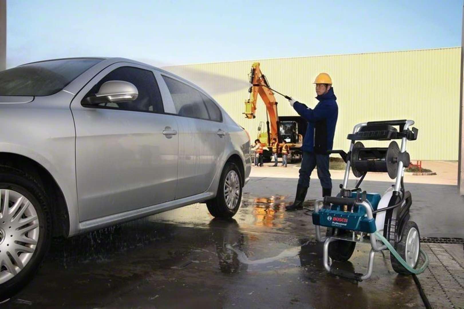 Bosch Professional GHP 8-15 XD – High-Pressure Professional Cleaner