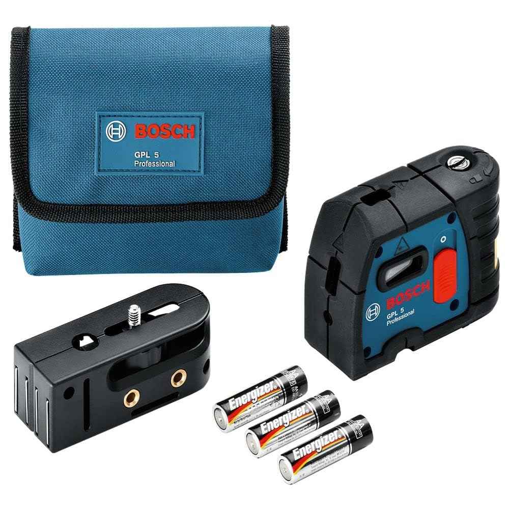 Bosch Professional GPL 5-Point Alignment Laser, 1.5V