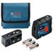 Bosch Professional GPL 5-Point Alignment Laser, 1.5V - Safqqa