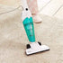 Deerma 2-In-1 Electric Vacuum Cleaner, DX118C White-Green - Safqqa Egypt