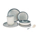 Royalford 20-Piece Melamine Dinner Set – Plates, Serving & Rice Bowls