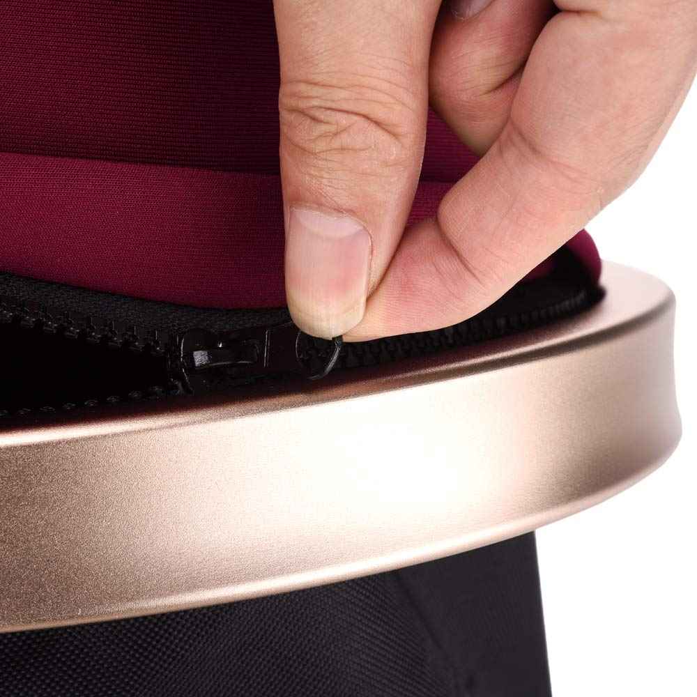 Teknum - 3 in 1 Pram Stroller Story, Diaper Bag & Hooks - Wine Grey – Safqqa Egypt