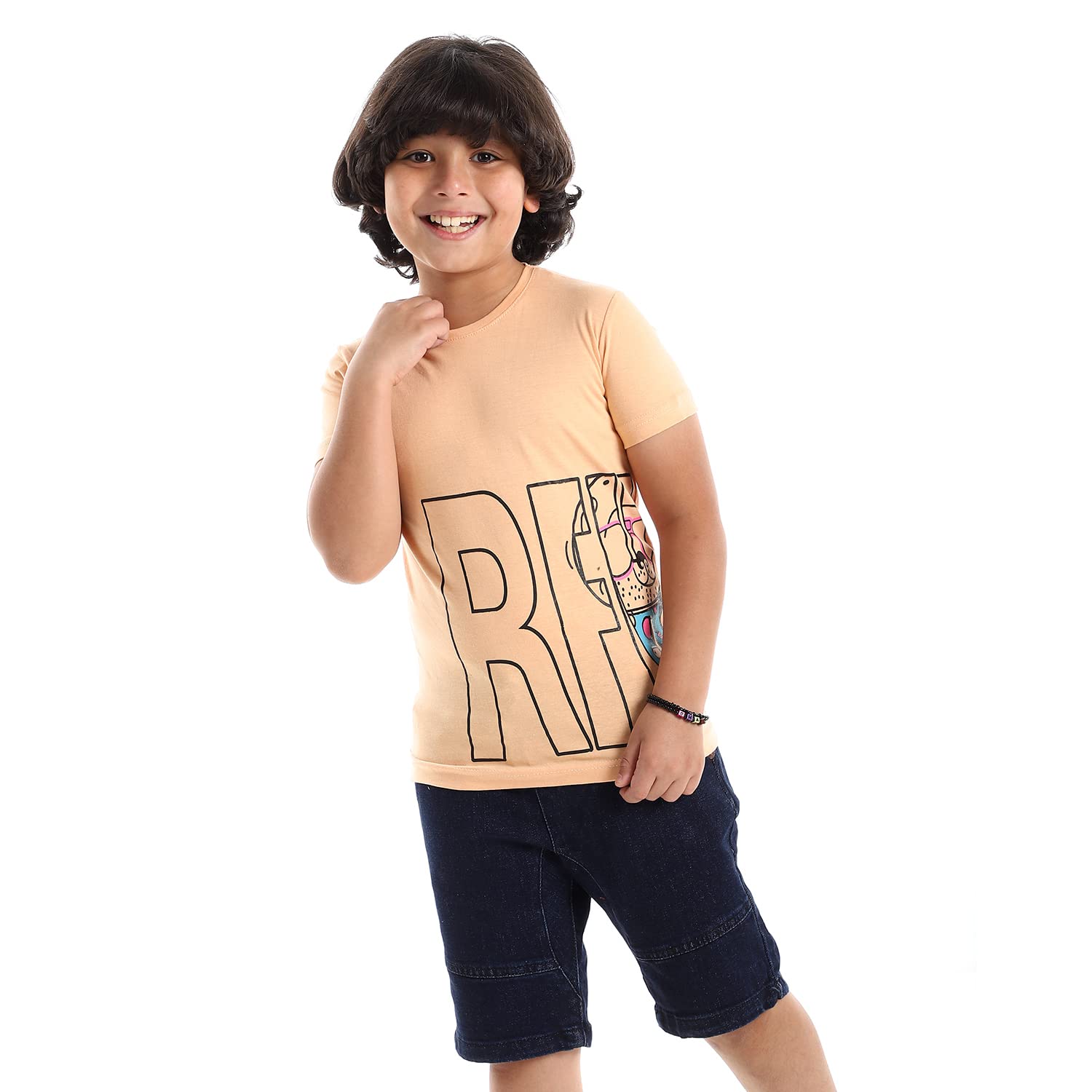 Andora Boys 33S22B30327 T-Shirts