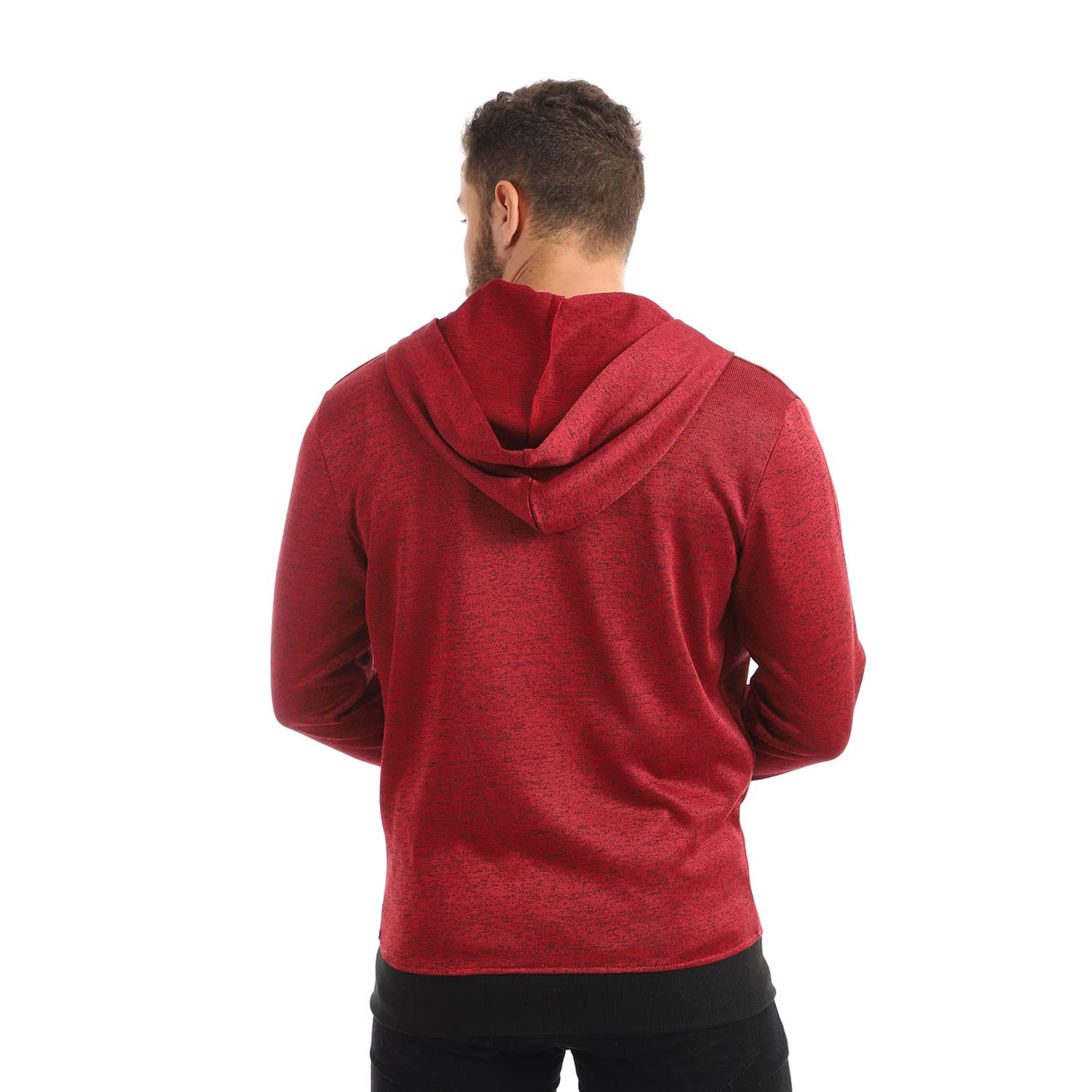 Off Cliff Long Sleeves Zipper Jacket For Men,Easy to care for and built to last.