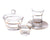 Dimlaj Drinkware Set 20-Pieces Durable and Elegant