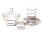 Dimlaj Drinkware Set 20-Pieces Durable and Elegant