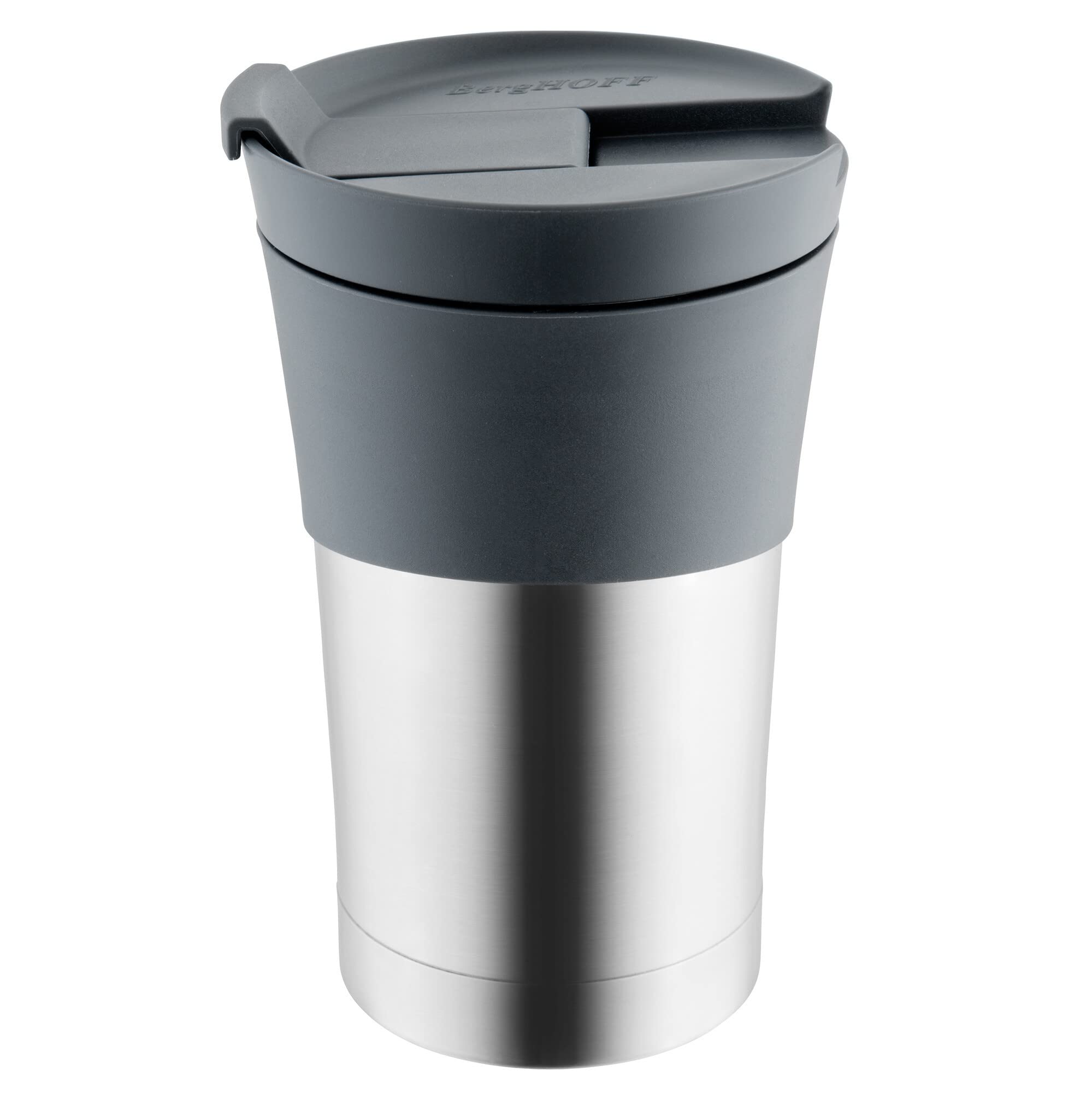 Berghoff - travel mug -300 ml - Grey * Sliver