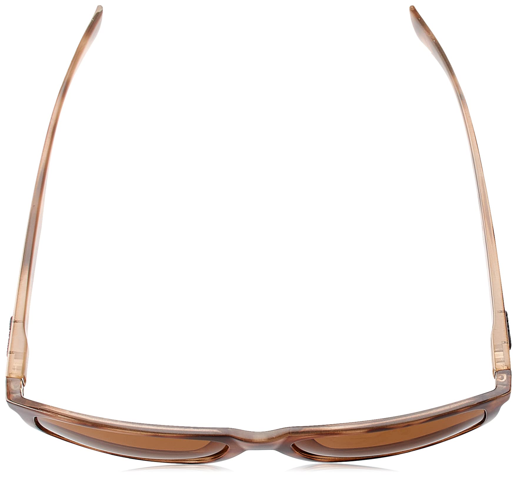 Exess Mens Exess Rectangular Brown Polarized Casual Sunglasses Sunglasses
