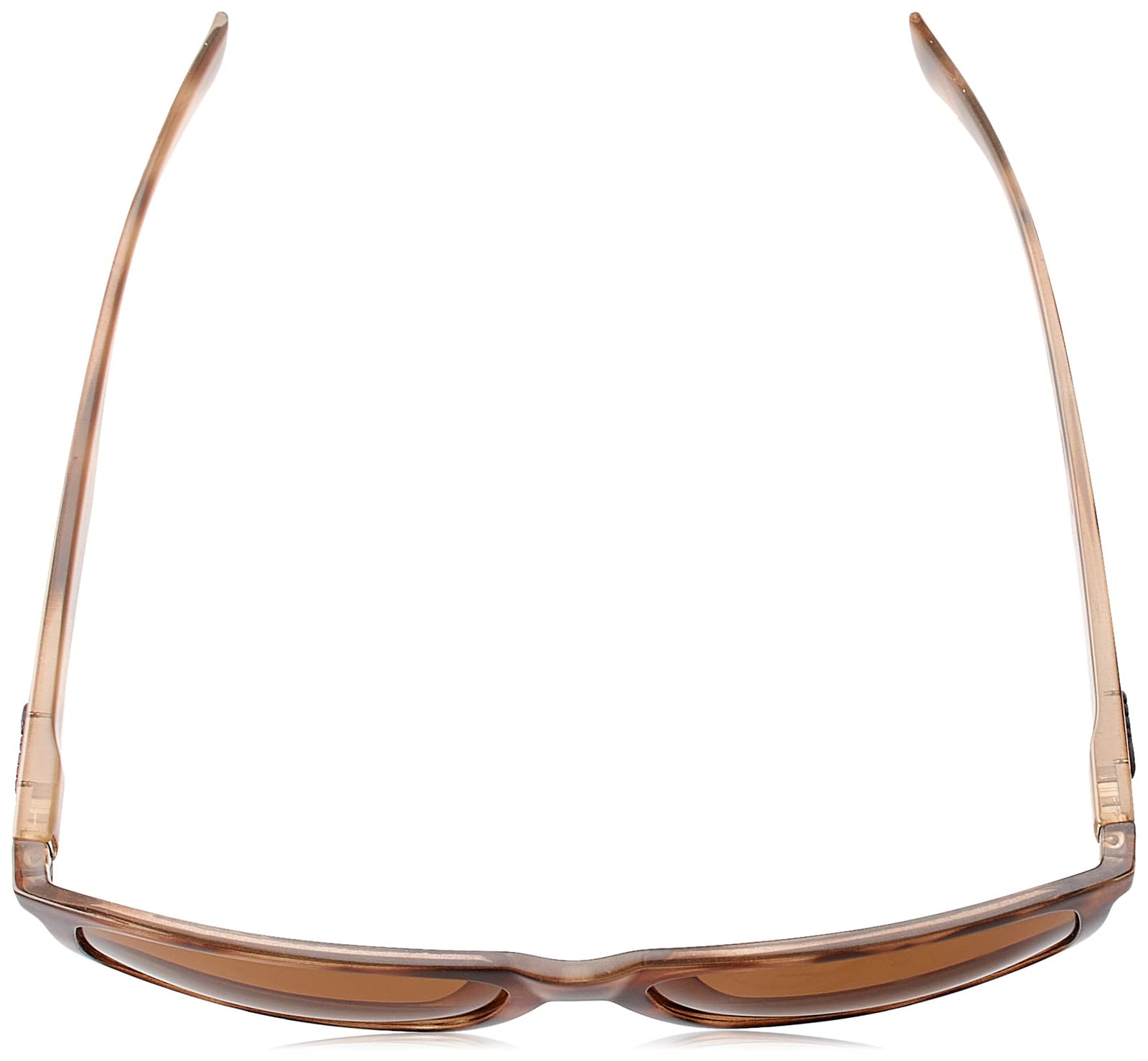Exess Mens Exess Rectangular Brown Polarized Casual Sunglasses Sunglasses