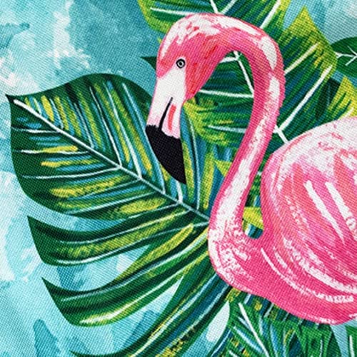 Flamingo Place Mat Set Multicolor
