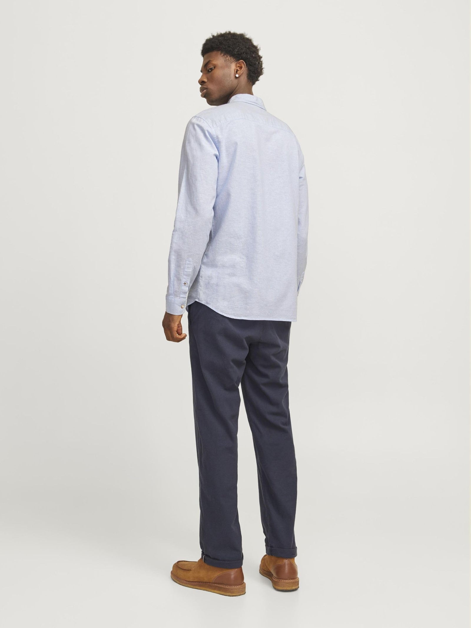 Jack & Jones Men’s Summer Linen Blend Shirt – SN Modern