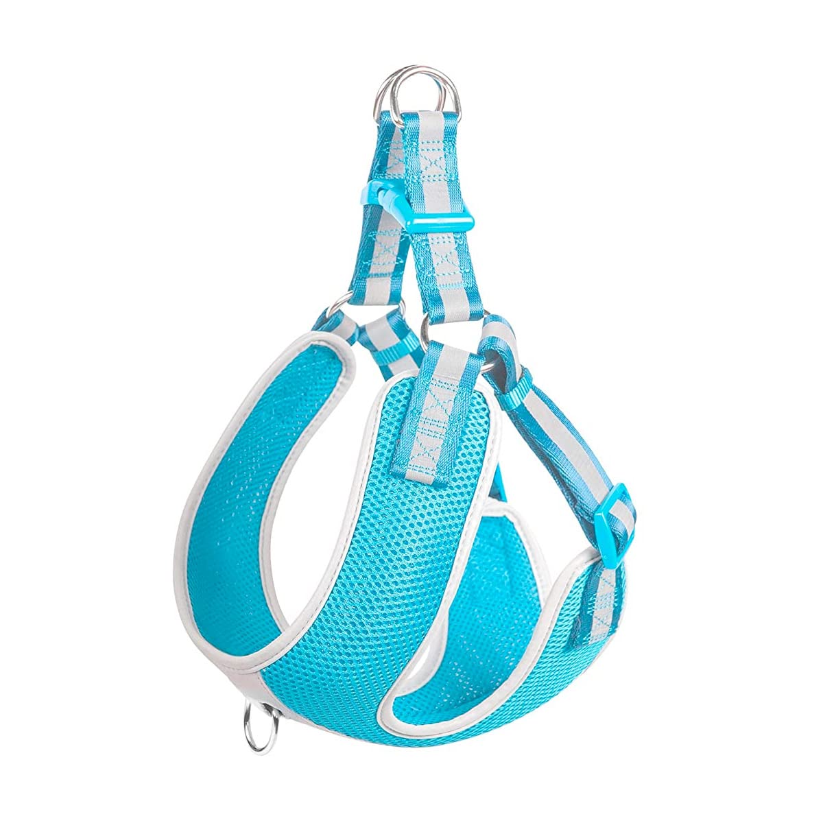 Fida Reflective Adjustable Dog Harness – Lightweight Soft Mesh Comfort & Safety – Safqqa Egypt
