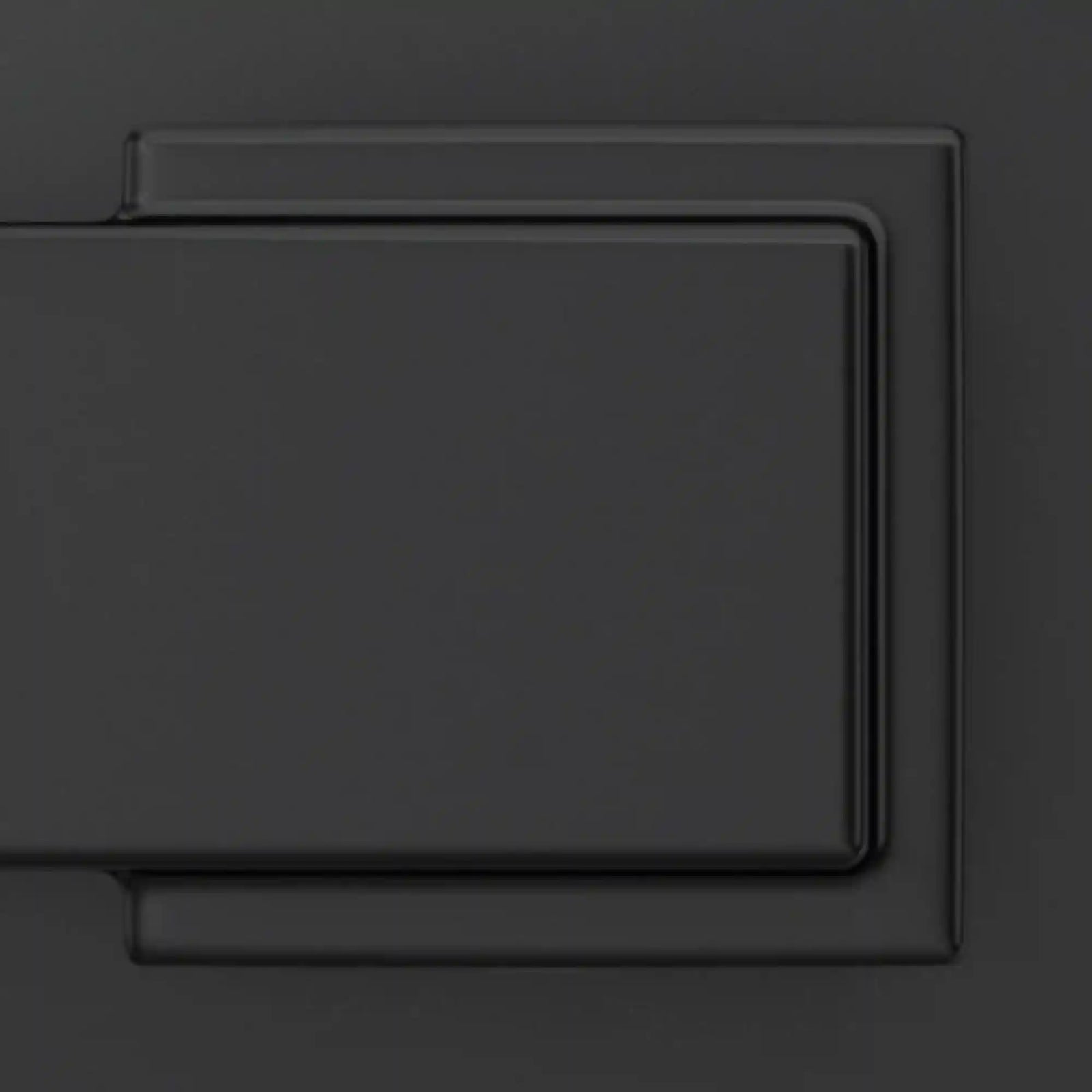 Schlage F10 Lat 622 Cen Century Collection Latitude Passage Lock Lever, Matte Black